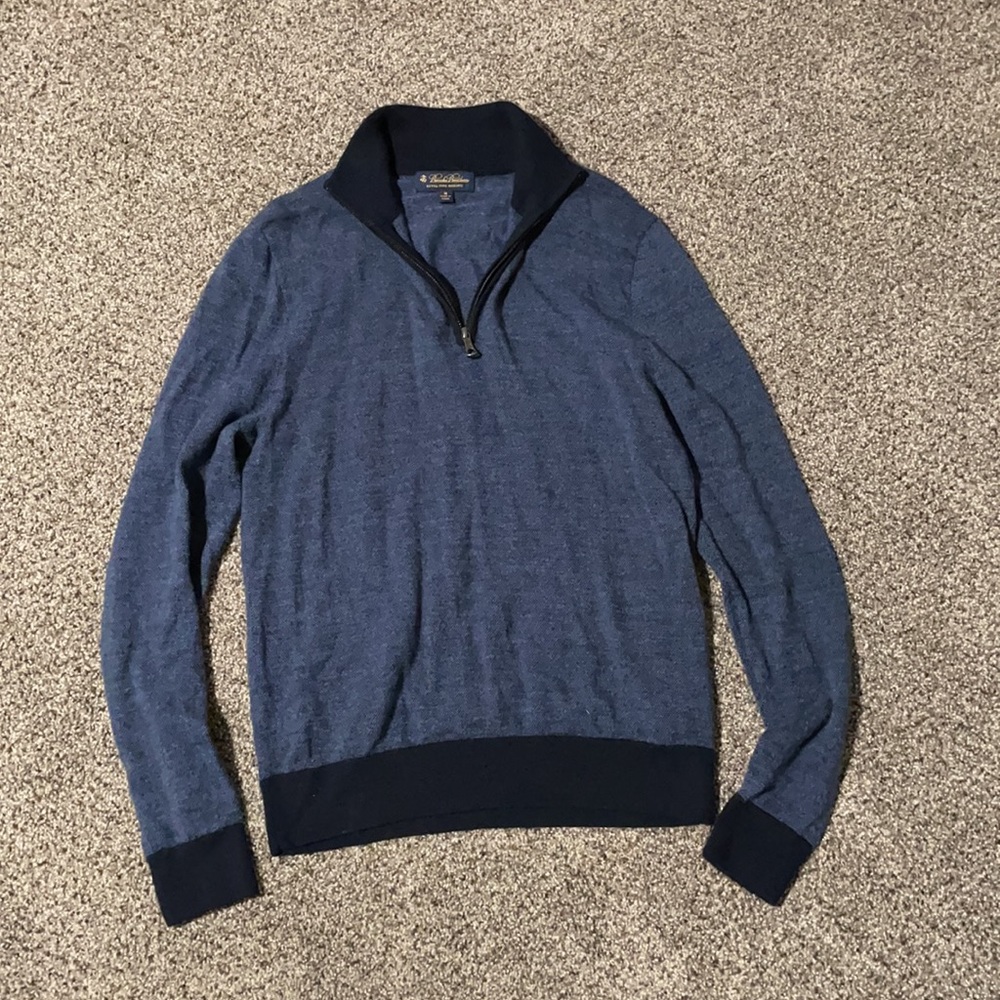 Brooks Brothers men’s quarter zip